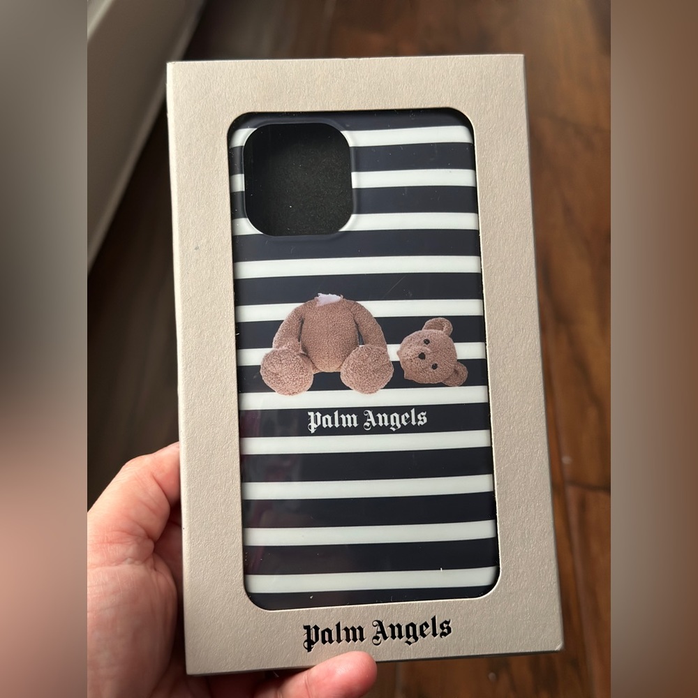 NWT Palm Angels iPhone 12/12 case